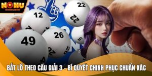 Bắt lô theo cầu giải 3