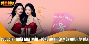 Code Sinh Nhật may mắnv