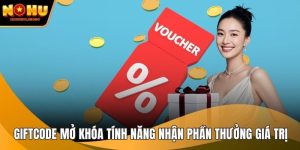 Giftcode mở khóa tính năng
